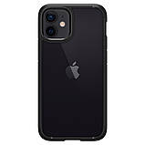 Чохол Spigen для iPhone 12 mini 5.4" (2020) Ultra Hybrid, Matte Black (ACS01746), фото 4