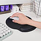 Килимок для миші HOCO GM30 Polar Fox mouse pad with wrist support Black, фото 8