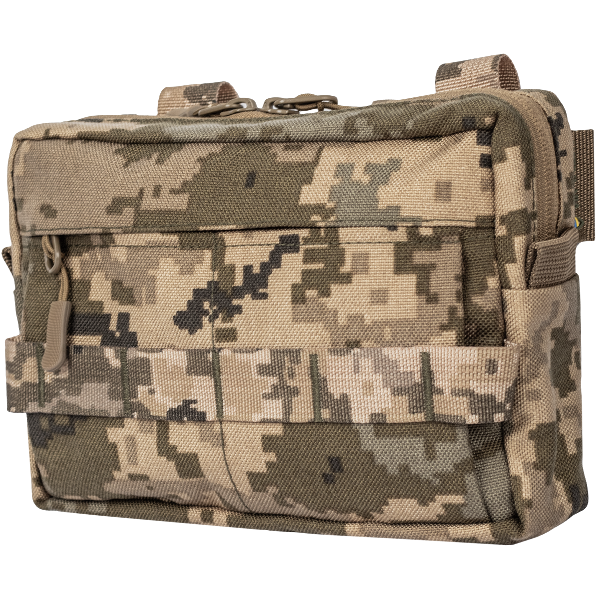 Адміністративна сумка Vik-tailor тактична Кордура ММ-14 (Піксель ЗСУ), Vik-Tailor