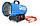 Газовая тепловая пушка обогреватель RIPPER 20 кВт M80925R + редуктор + шланг, фото 3