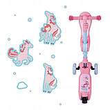 Самокат 2в1 MoMi Kiuru Pink, фото 7
