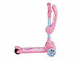 Самокат 2в1 MoMi Kiuru Pink, фото 11