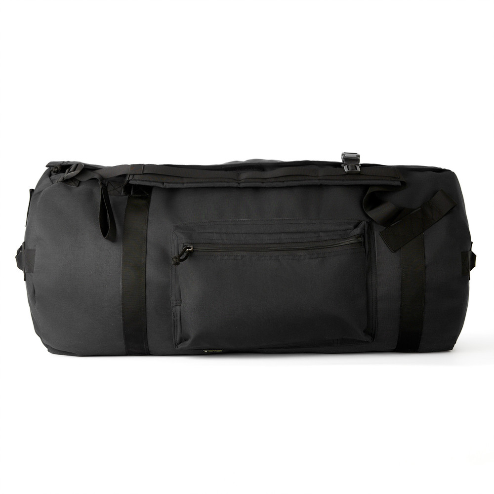 Баул-рюкзак Vik-tailor Оксфорд 100L Чорний, Vik-Tailor