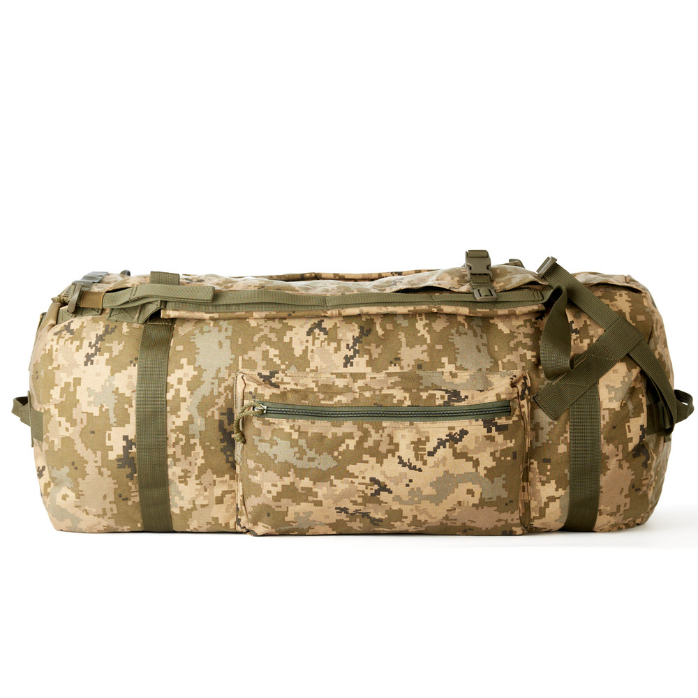Баул-рюкзак Vik-tailor Оксфорд 100L ММ-14 Піксель ЗСУ, Vik-Tailor, фото 1