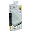 Портативний зарядний пристрій (повербанк) PLATINET 10000 mAh WHITE PMPB10W705W, фото 8
