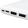 Портативний зарядний пристрій (повербанк) PLATINET 10000 mAh WHITE PMPB10W705W, фото 7