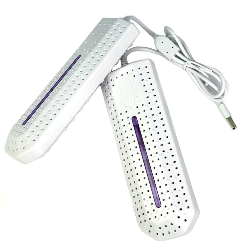 Сушарка для взуття з ультрафіолетом Shoes Dryer USB White (SH021188)
