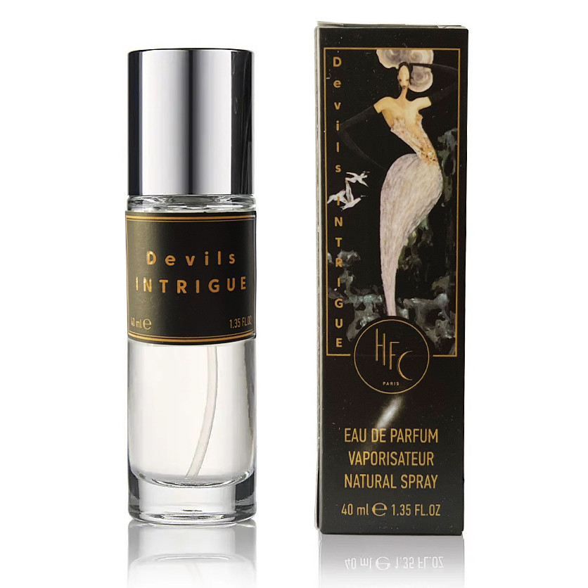 Парфуми жіночі Devil's Intrigue Haute Fragrance Company — 40 мл (320)