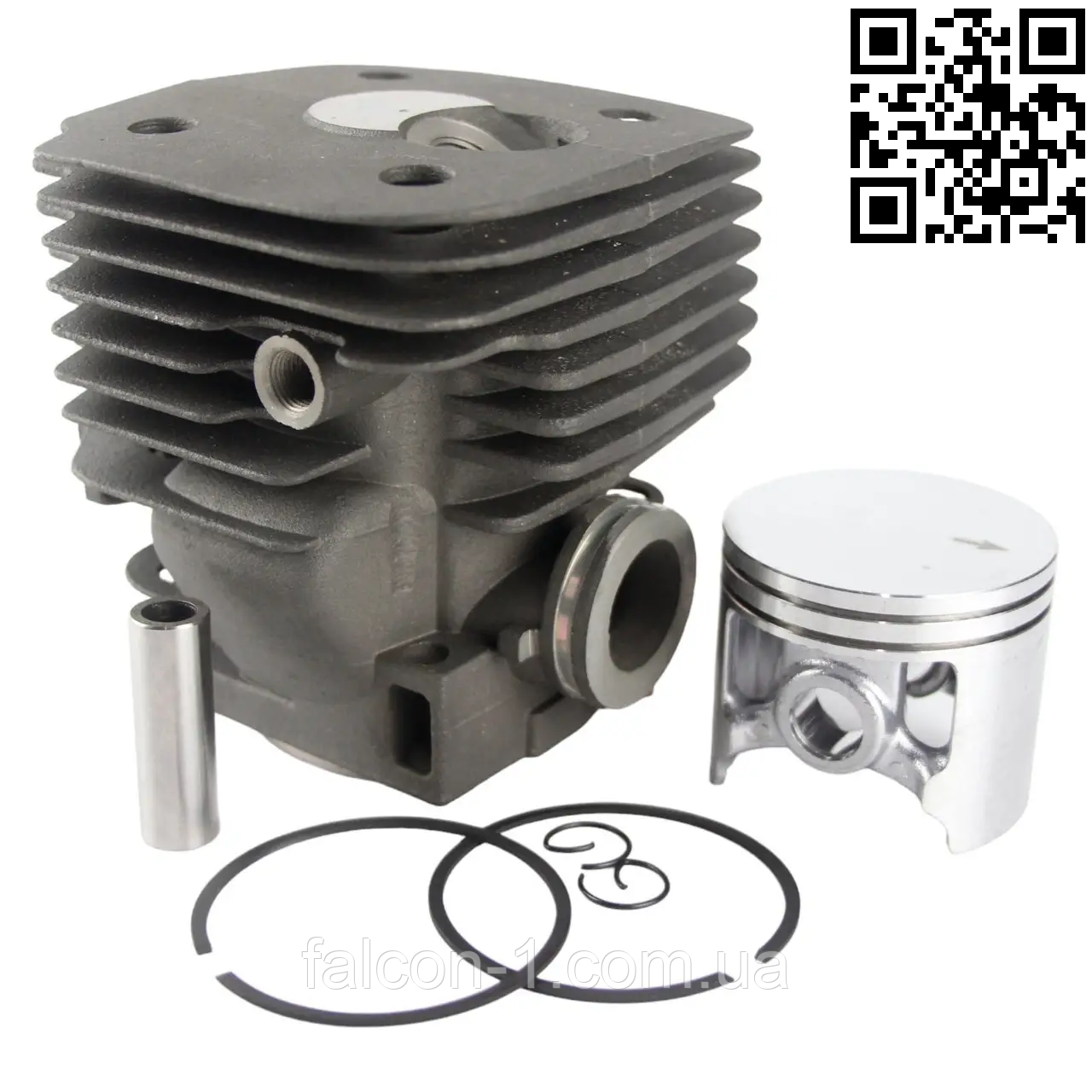 Циліндр з поршнем для Hsqv 395XP, 395 XP EPA 5039939-71 5371376-71 5039939-03 поршнева група для бензопил ЦПГ