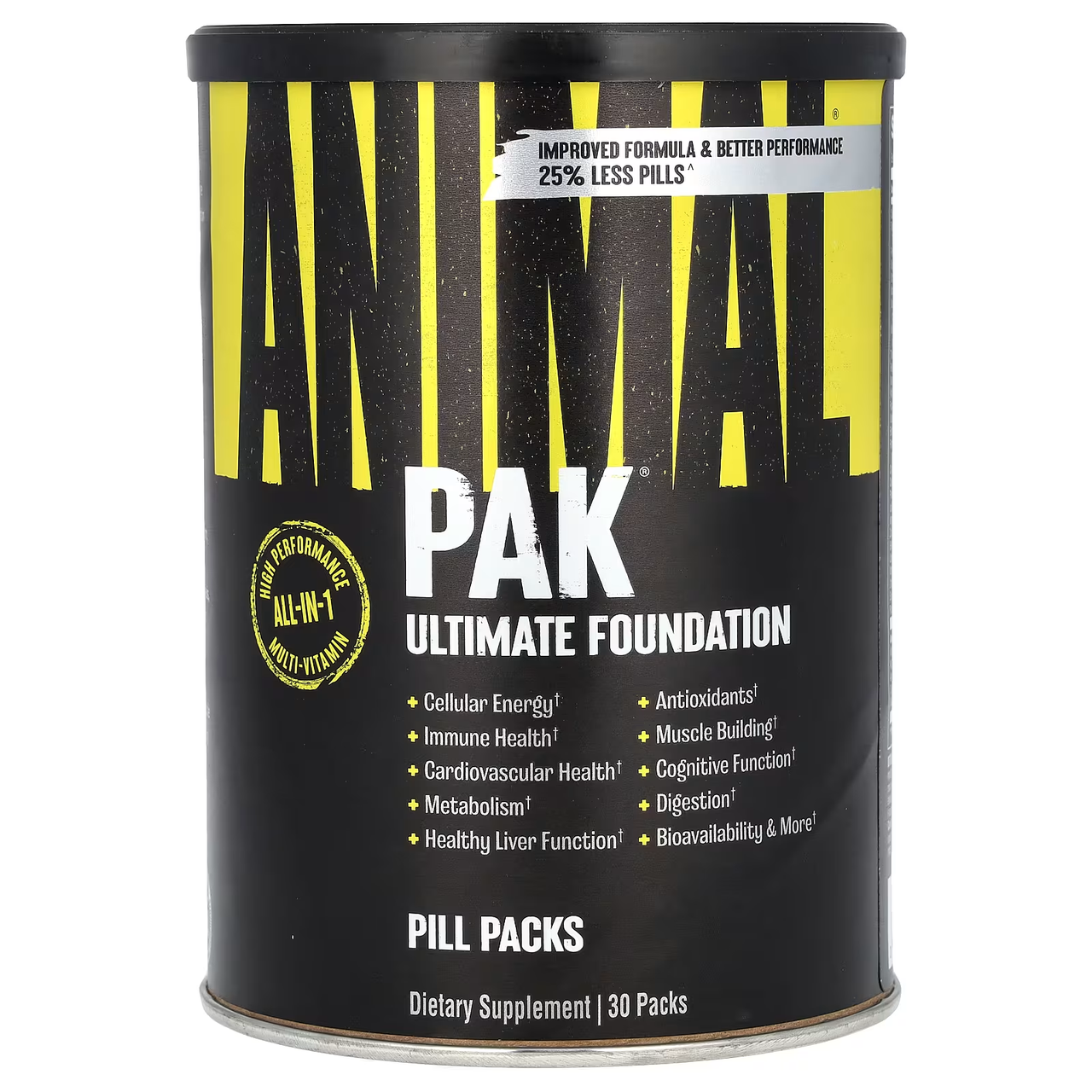 Universal Animal Pak 30 packs