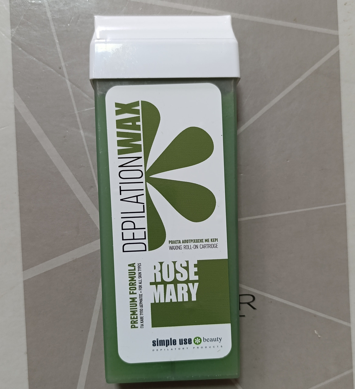 Віск касетний Simple Use 100 мл віск у картриджі депіляція