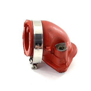 Патрубок колектора карбюратора квадроцикла 150 200 кубів силіконовий