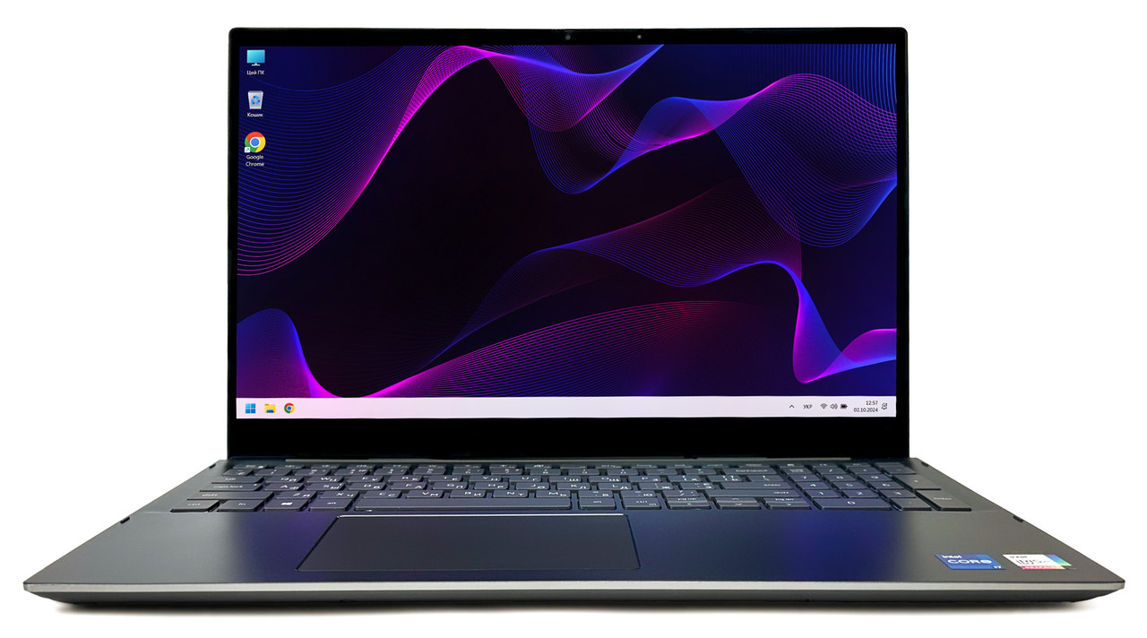 Ноутбук Dell Inspiron 15 7506: Core i7-1165G7 / RAM 16 ГБ / SSD 1 ТБ / Iris Xe MAX Graphics, 4 ГБ / 15.6" 4K