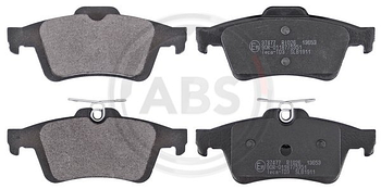 Колодки гальмівні ABS (задні) - Mazda 3/ Ford C-Max/ Citroen C5