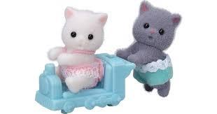 Ігровий набір Sylvanian Families Persian Cat Twins Перські Кошенята-двійнята 5457