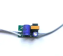 Змінна плата в лампу лупу з регулюванням світла для регулювання світла.