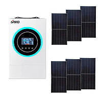 Сонячна електростанція на 3.5 кВт