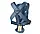 BabyBjorn - Рюкзак-кенгуру Baby Carrier Mini 3D Mesh, Grey (сірий), фото 5
