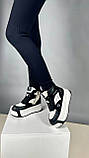 Жіночі кеди на платформі, жіночі хайтопи на високій підошві, Жіночі кеди, фото 7