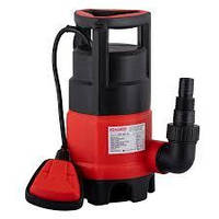 Дренажний насос KOER KDP-400 PRO, корп.пластик Н=6М, Q=8,4кбМ, P=400 Вт