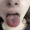 Пірсинг язика, фото 2