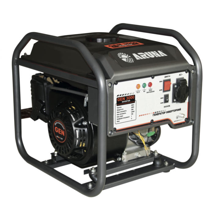 Бензиновый генератор инверторного типа ARUNA GEN 3000 INVERTER
