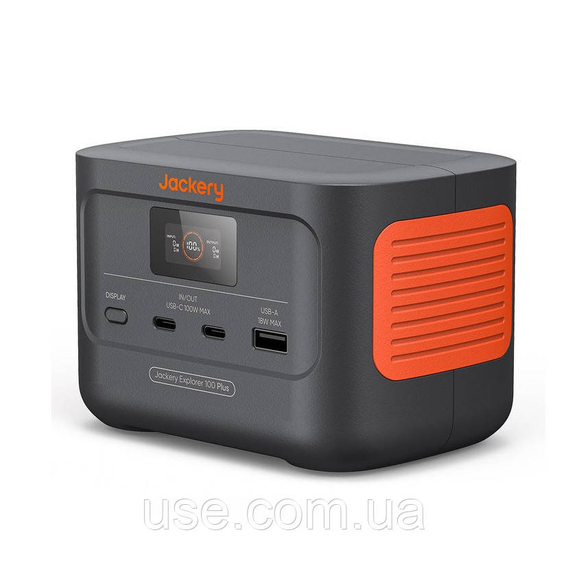Зарядна станція для будинку, 100 Вт, W, 31000 mAh, акумулятор LiFePO4, портативна зарядка