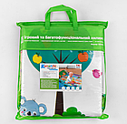 Дитячий килимок двосторонній із ростометром, розмір 180*120 см, фото 3