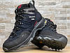 Спортивні шкіряні черевики, кросівки термо Salomon Contagrip Gore-Tex Denim, фото 8