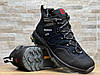 Спортивні шкіряні черевики, кросівки термо Salomon Contagrip Gore-Tex Denim, фото 9