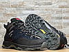 Спортивні шкіряні черевики, кросівки термо Salomon Contagrip Gore-Tex Denim, фото 10