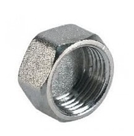 Заглушка 2" ВР чавун-оцинк.