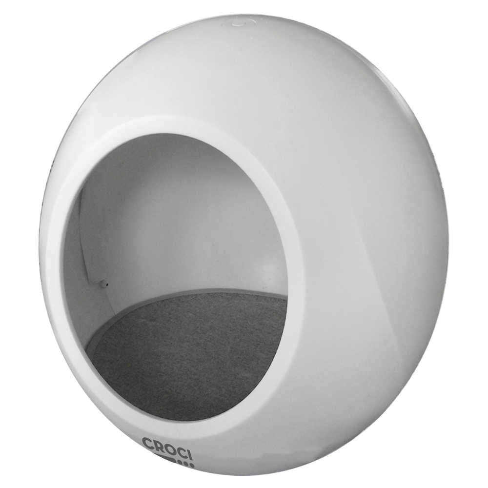 Розумний будинок для котів та дрібних собак Domus Croci, 43x41.2x45.5 см, фото 1