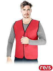 Жилет сигнальний зі світловідбивними смугами REIS KOS-TONE C