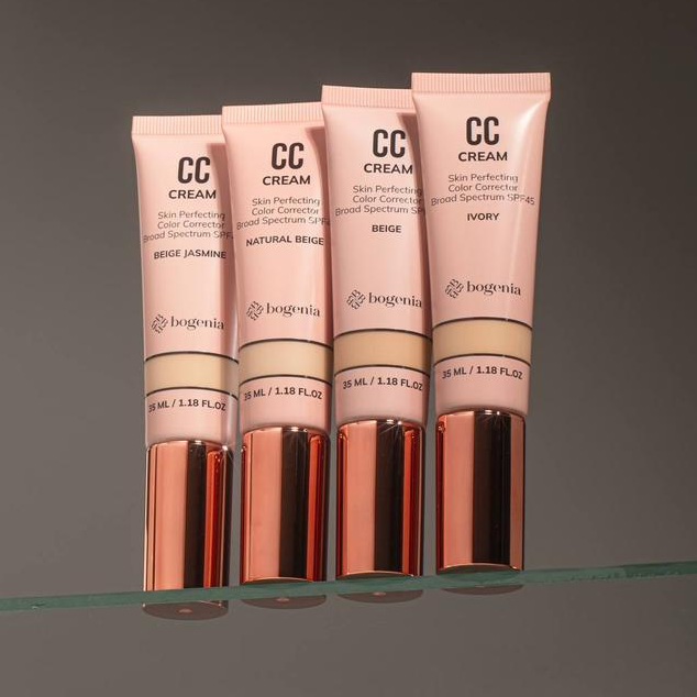 CC крем Bogenia Skin Perfecting SPF 45, фото 1
