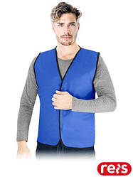 Жилет сигнальний зі світловідбивними смугами REIS KOS-TONE N