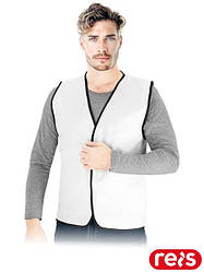 Жилет сигнальний зі світловідбивними смугами REIS KOS-TONE W