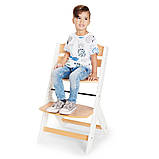 Стільчик для годування KiderKraft Enock Natural Grey, фото 6