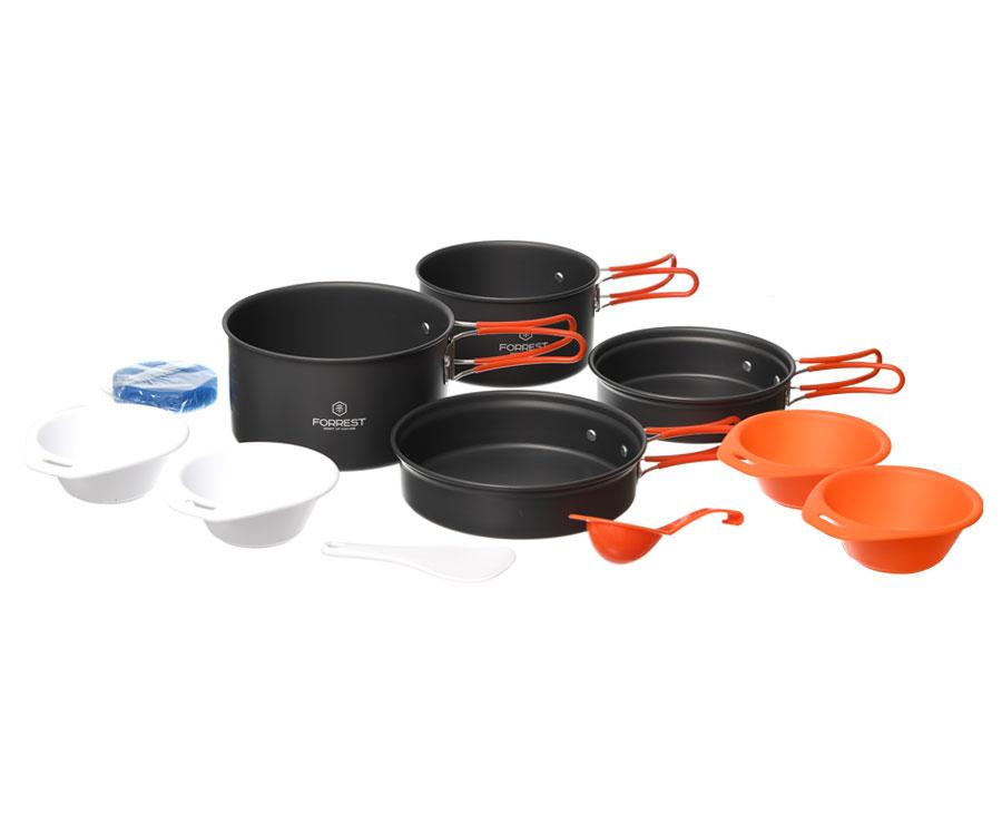 Набор посуды Forrest Camp Set X4, фото 1