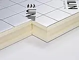Плита PIR теплоізоляційна Utherm Roof LE Ф/Ф Г1 L-кромка 1200x600x60 мм UNILIN, Бельгія, фото 2