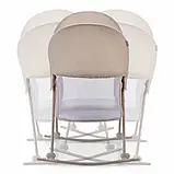 Дитяче ліжечко колиска KiderKraft Lovi Beige, фото 6
