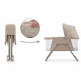 Дитяче ліжечко колиска KiderKraft Lovi Beige, фото 8