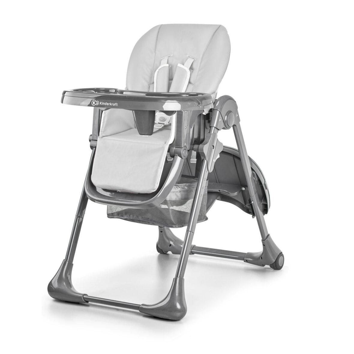 Стільчик для годування KiderKraft TASTEE Grey