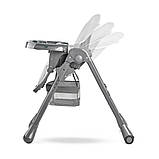 Стільчик для годування KiderKraft TASTEE Grey, фото 5