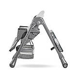 Стільчик для годування KiderKraft TASTEE Grey, фото 6