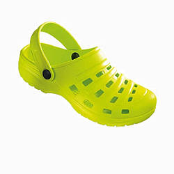 Жіночі сабо Beco Зелений 40