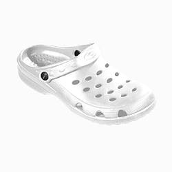 Жіночі сабо Beco Білий 36