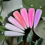 База с  шимером OPAL 04,  колір COVER, фото 4