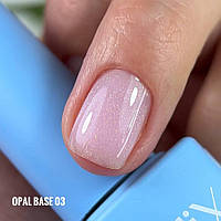 База із шимером OPAL 03, ніжно-рожева