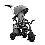 Велосипед триколісний KiderKraft EASYTWIST Platinum Grey, фото 2